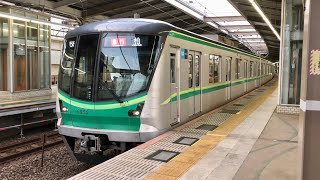 小田急線 急行 柏行き 本厚木駅（東京メトロ16000系16133F）