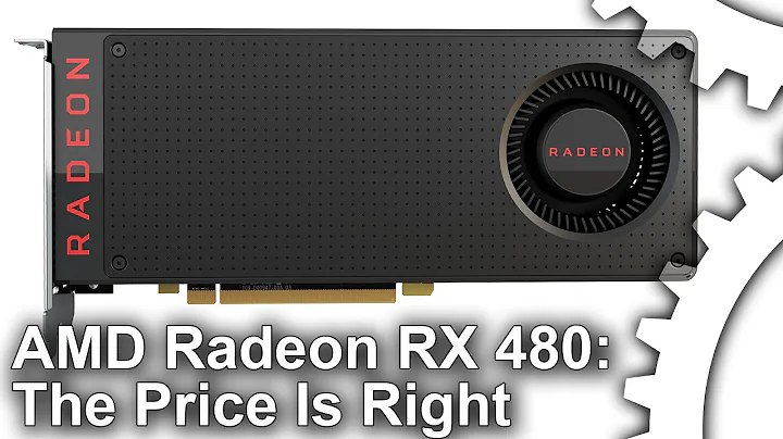 Revisão da AMD Radeon RX 480: A melhor opção de GPU 1080p60?