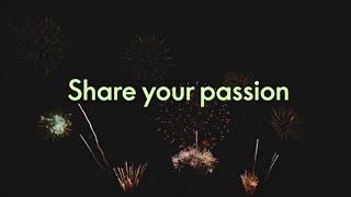 Share your passion | Subtitulada Español - Oriflame song 2020