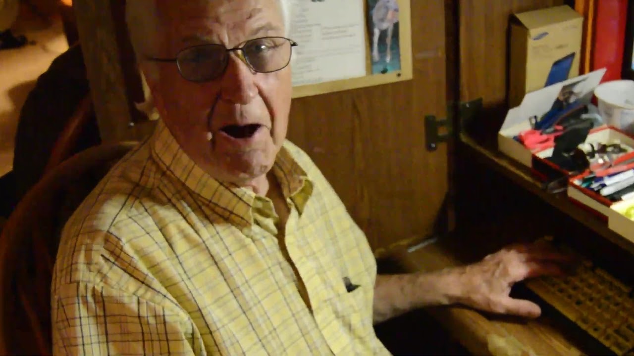 I'm a Computer Grandpa - YouTube