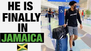 He Is Finally In Jamaica - Meet The Mitchells
