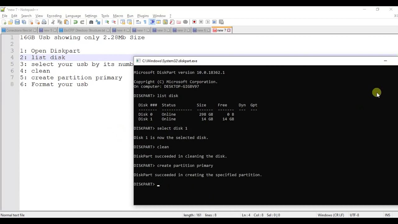 16GB pen drive showing 2MB space after formatting || Solved 100% - YouTube