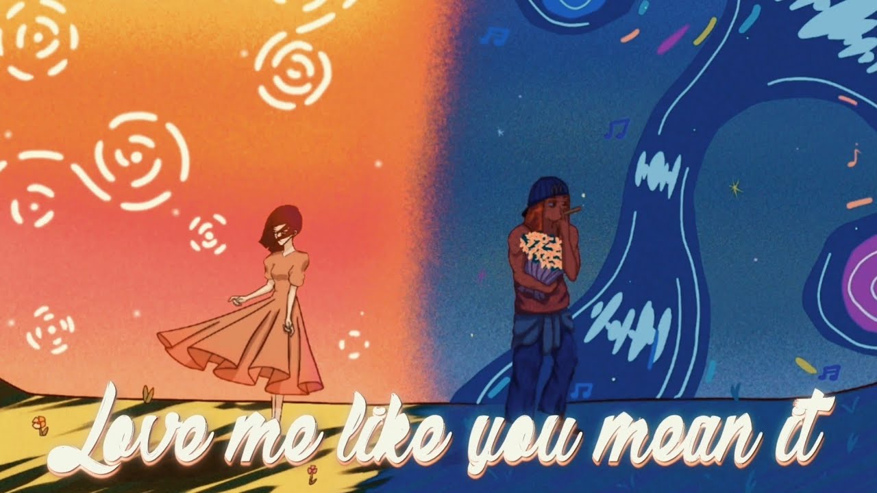 K3RockingYankee, Jessica - Love Me Like You Mean It ( Official Lyric Video)