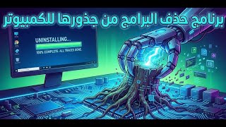 برنامج IObit Uninstaller: حذف البرامج من جذورها نهائيًا على الكمبيوتر