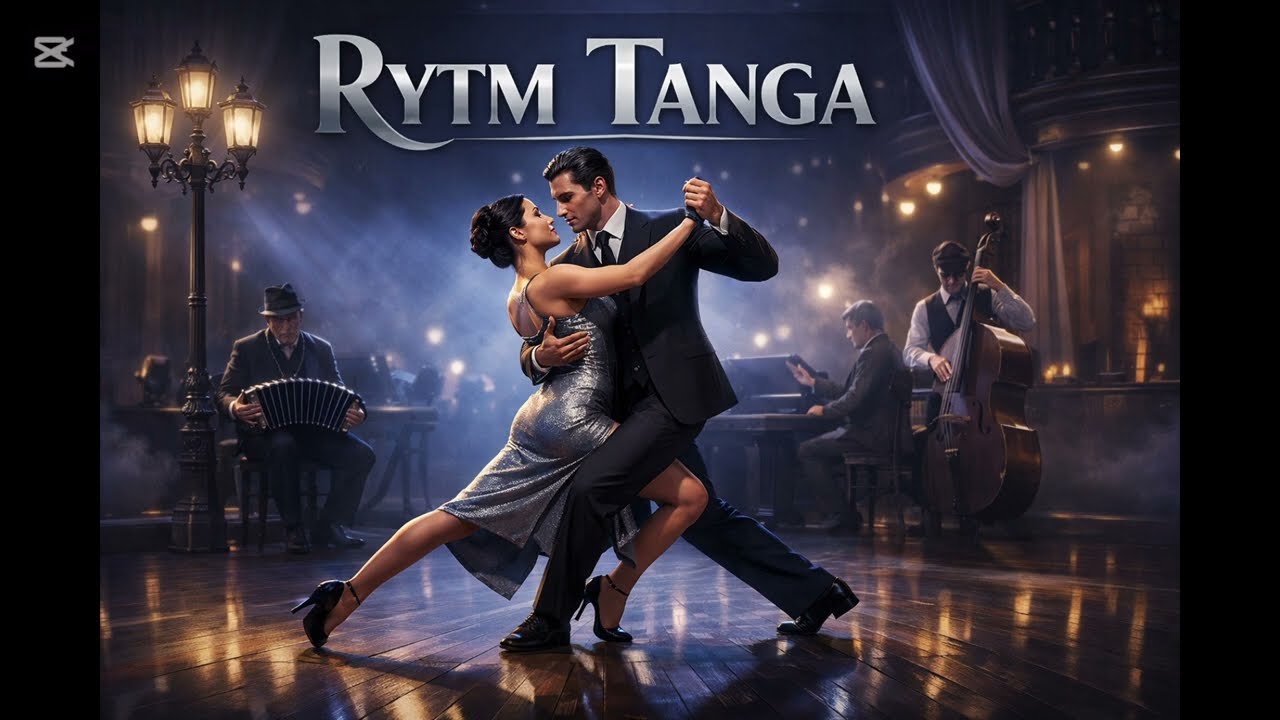 RYTM TANGA. Tango lata 50 