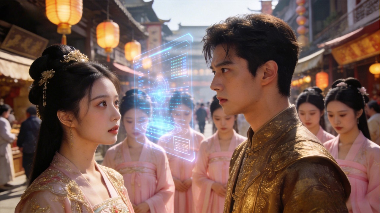 [Multi SUB]（全集）穿越五年，為了躺平過鹹魚生活，他把小縣城弄發達之後天天向女帝哭窮，誰知女帝竟然是自己的美女老婆？ ！#穿越 #逆襲 #MiniDrama #精彩大陸短劇