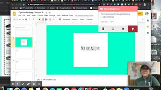 Opinion Writing Lesson 9