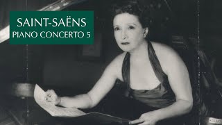 Saint-Saens, Piano Concerto No.5 in F Major, Op.103 « Egyptian » / Tagliaferro &amp; Paray ( 1958 )