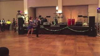 Latin Fusion - Intermediate Salsa Social Dance Team - Season 1 - Performing at the OU Salsa Ball