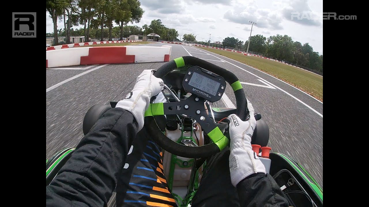 RACER: Oliver Askew, Karting Savage