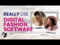 How a designer uses clo3d fashion design software  cad chats with amber henson