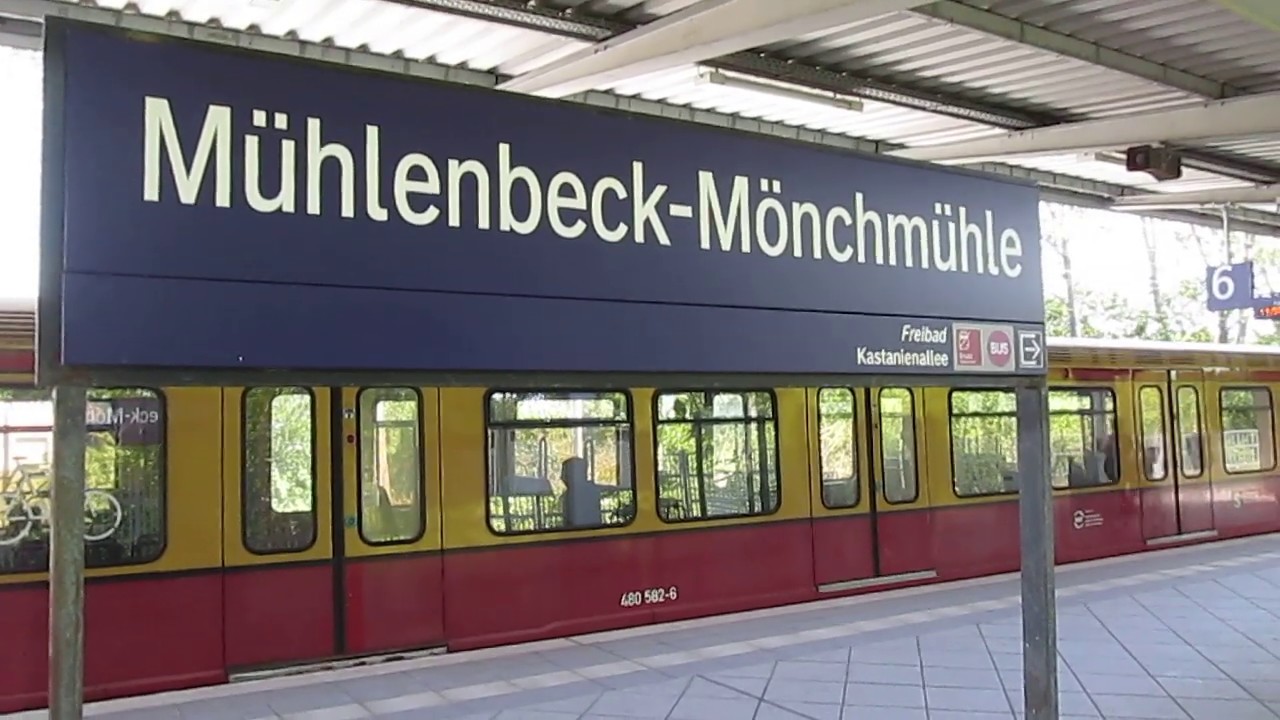 SBahnhof MühlenbeckMönchmühle (bei Berlin) (1) YouTube