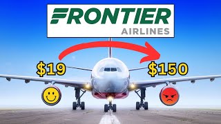 Flying FRONTIER AIRLINES for the first time - What you need to know
