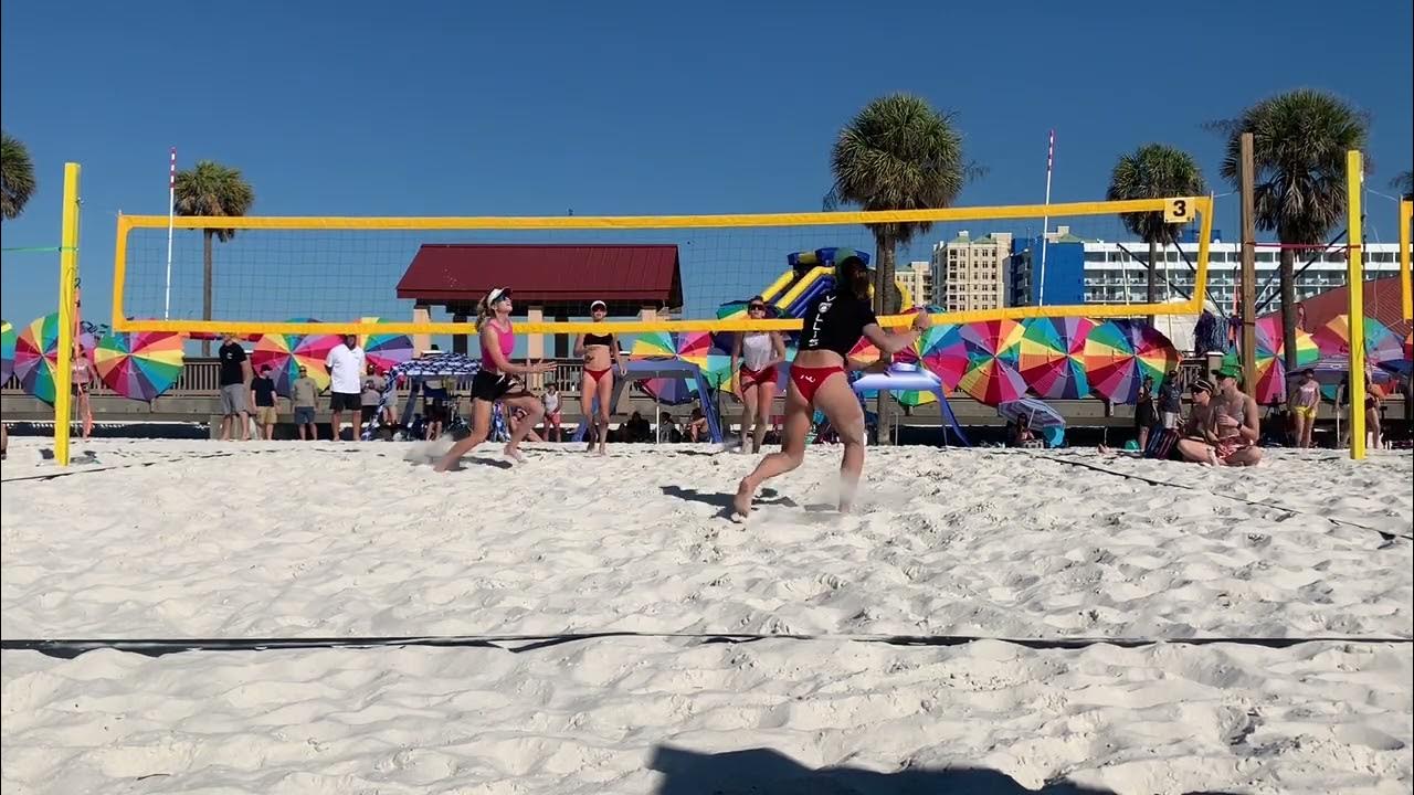 p1440 Futures Tour 1 VB Trost and Jazz Hall v Ashley Pater and