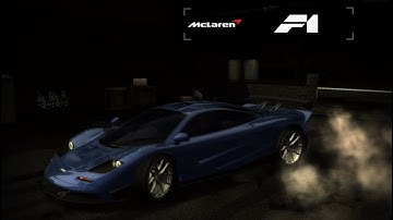 Mclaren F1 Junkman Tuning/Gameplay - Need for Speed Most Wanted