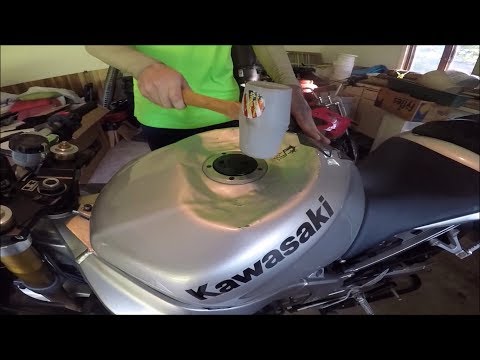 How to Make Stunt Gas Tank for Motorcycle Tricks!