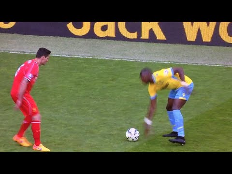 Unbelievable Skill From Bolasie v Liverpool