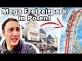 Freizeitpark mit (noch) 15 Achterbahnen! | Energylandia Zator 2019 | Vlog #163