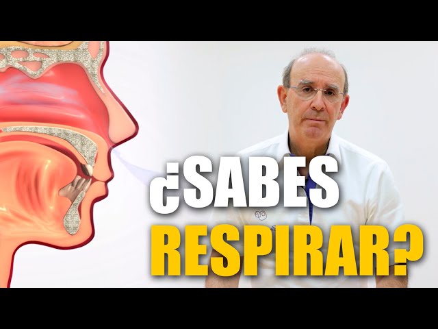 Los 5 beneficios de respirar por la nariz