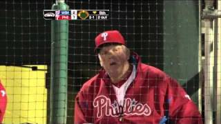 2011/05/05 Phillies' double steal
