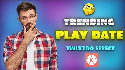 🔥Trending Play Date Tutorial in Kinemaster 2022 / Fast and Slow Motion / Twixtor Effects
