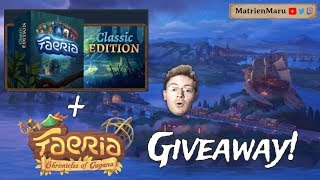 [DONE! Winners Announced!] Faeria Giveaway! Classic Edition & Chronicles of Gagana DLC