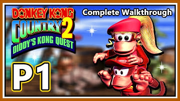 Donkey Kong Country 2: Diddy
