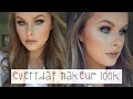 Everyday Makeup Look | Too Faced Sweet Peach Palette
