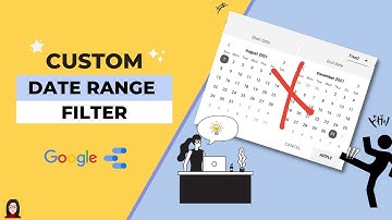 Complete Tutorial: Custom Date Slicer Filter in Google Data Studio (2022)