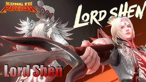 LORD SHEN KUNGFU PANDA x MOBILE LEGENDS LING NEW SKIN | SKILL EFFECT AND SOUND EFFECT