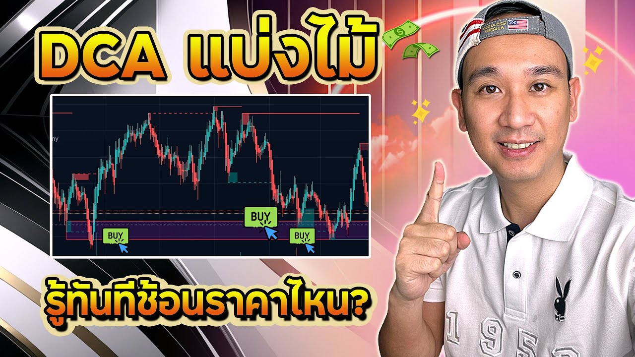DCA แบ่งไม้ช้อนหุ้น!! รู้ทันทีเข้าลงทุนราคาไหนดี!? แบ่งไม้ได้ตามที่เราต้องการ!! Ep.37