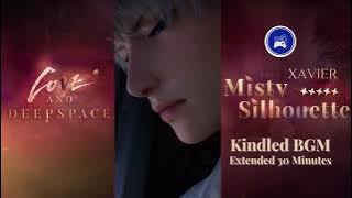 Misty Silhouette BGM | Memory OST : Nightly Rendezvous - Love & Deepspace Extended 30 min [4K HQ]
