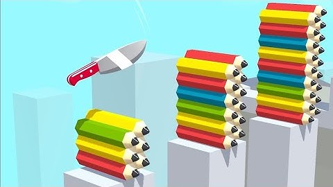 Slice It All - All Levels Gameplay (Android,iOS) | Levels 31-35 Walkthrough