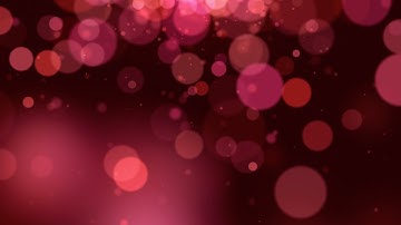 4k video red bokeh particles background HD