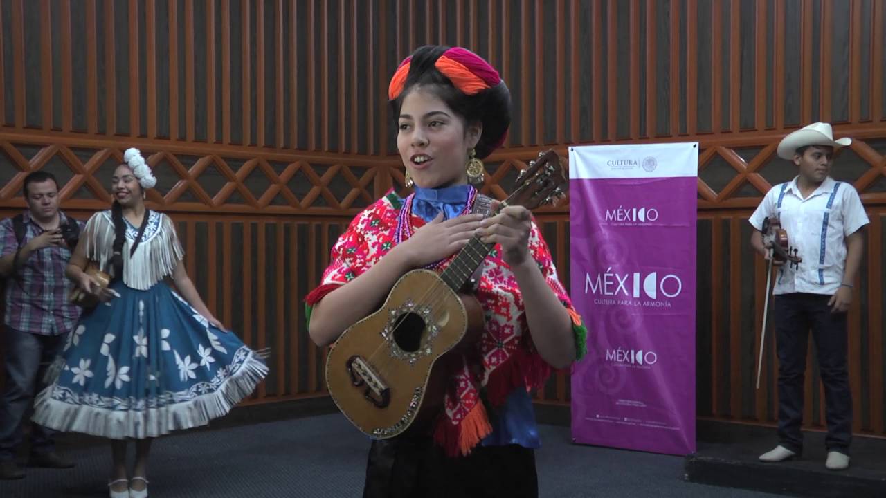 Ensamble Juvenil Huasteco - Música tradicional mexicana | Festival Moscú se Reúne con Amigos