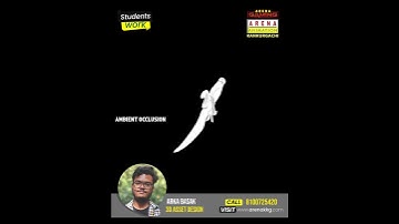 Arena Animation Kankurgachi Student Work | ARKA BASAK | 3D Asset Design | @arenakkg