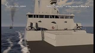 Oto Melara 76mm Strales naval gun system