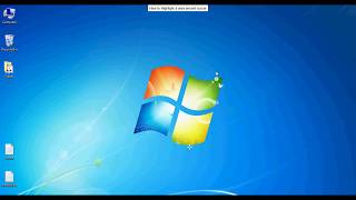 How to highlight cursor area with just pressing the 'Ctrl' key