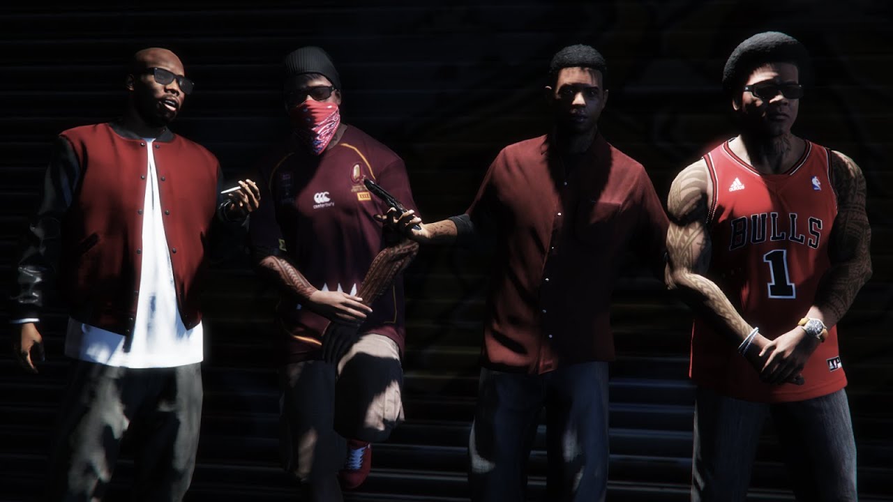 4k blood gta 5 фото 19