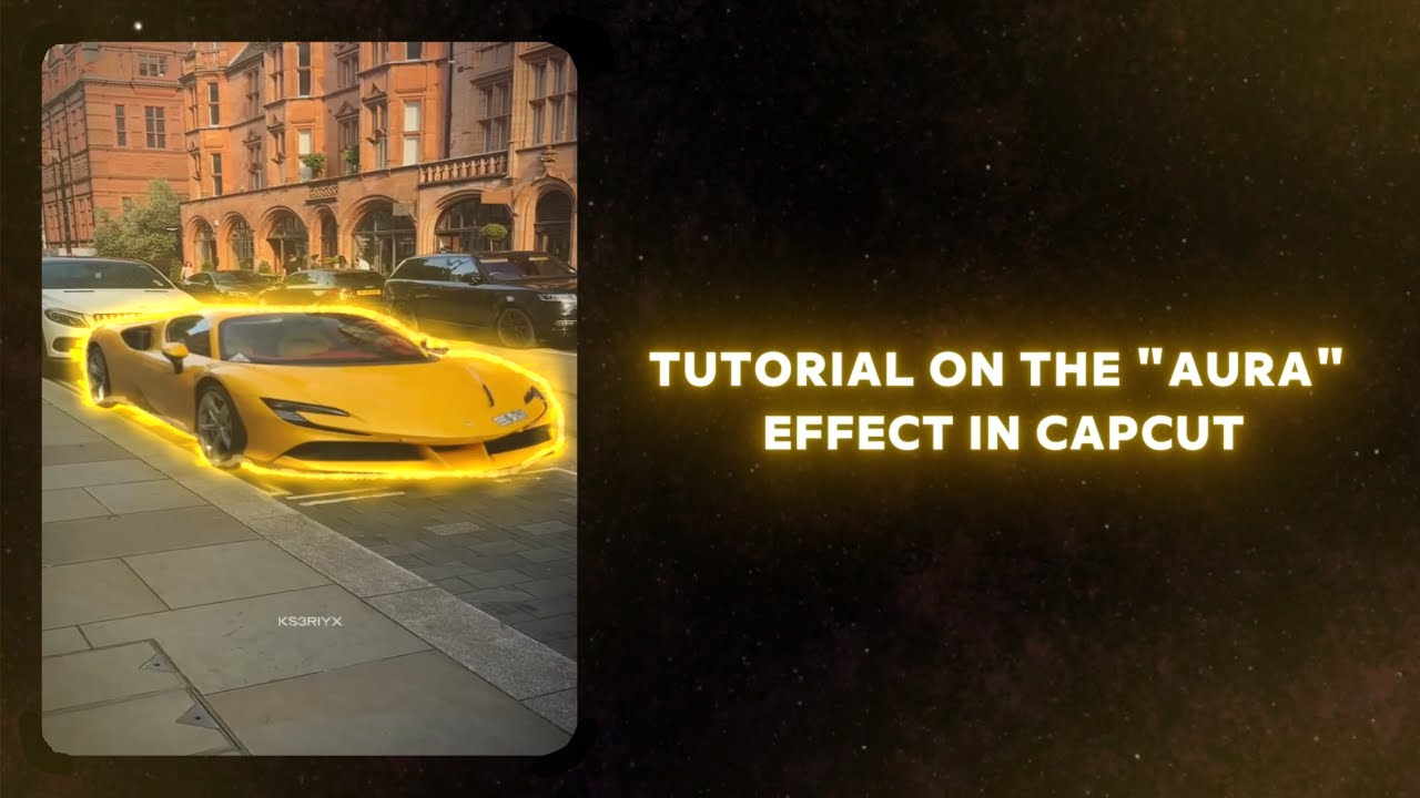 CapCut Tutorial 4# ‖ AURA effect (PC and MOBILE) - YouTube