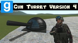 Gmod Build Showcase - Gun Turret version #4