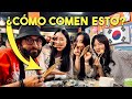 Probado comida callejera y tpica en corea  es verdad que comen perro