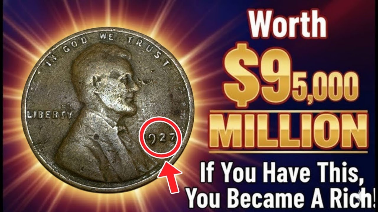 Top 3 Rare Wheat Pennies Even in Poor Condition Worth Over $500,000! Old penny 
