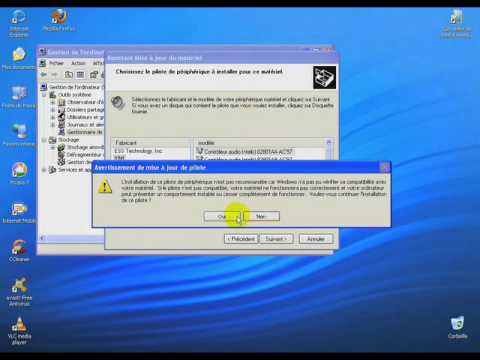 Pilote Carte Son Windows Vista