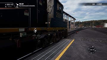 Refuelling in Train Sim World 2 Game..