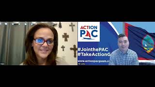 Episode 15: Sen. Candidate & Former Sen. Mana Silva Taijeron | We Want to Know: The Action PAC Show