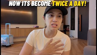 Now Its Become Twice A Day | Diana Zubiri