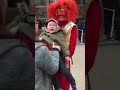 子供大泣き。2018節分