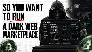 The Economics of Running a Dark Web Marketplace