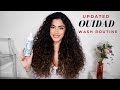 NEW #Ouidad Wash Routine - How To Get  Lioness Hair!